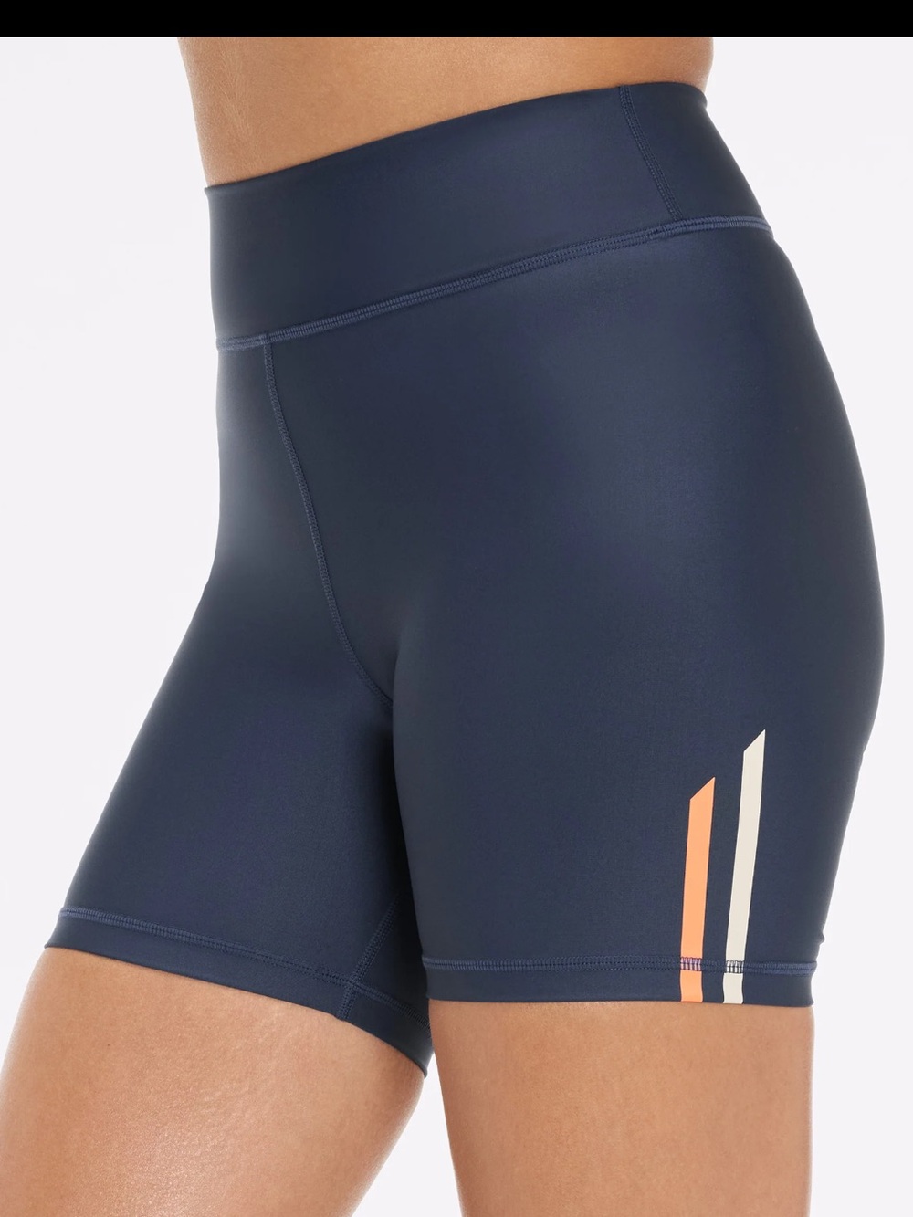 NWT - The Upside X Peloton Spin Short 5” - Size XS